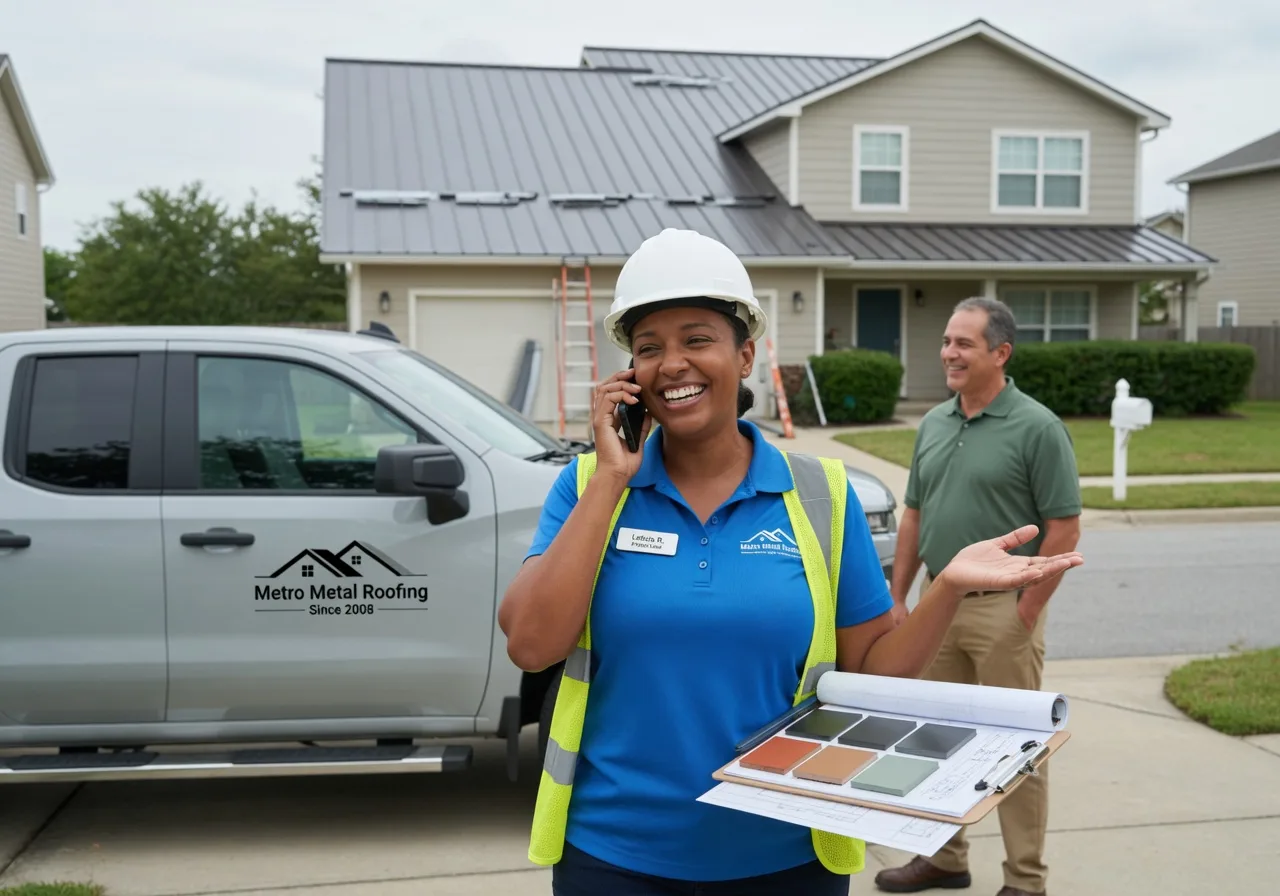 Storm Damage Metal Roof Repair in Sextons Creek, KY